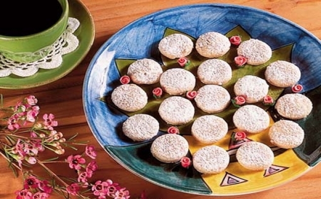 Galletitas de manjarblanco